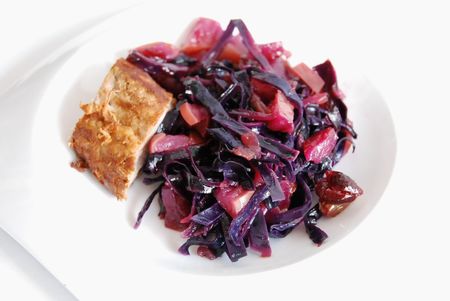 Filet_mignon_au_chou_rouge__cranberries_et_oignon_rouge_003