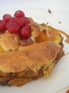 Gratin_ananas_fruits_rouges_006