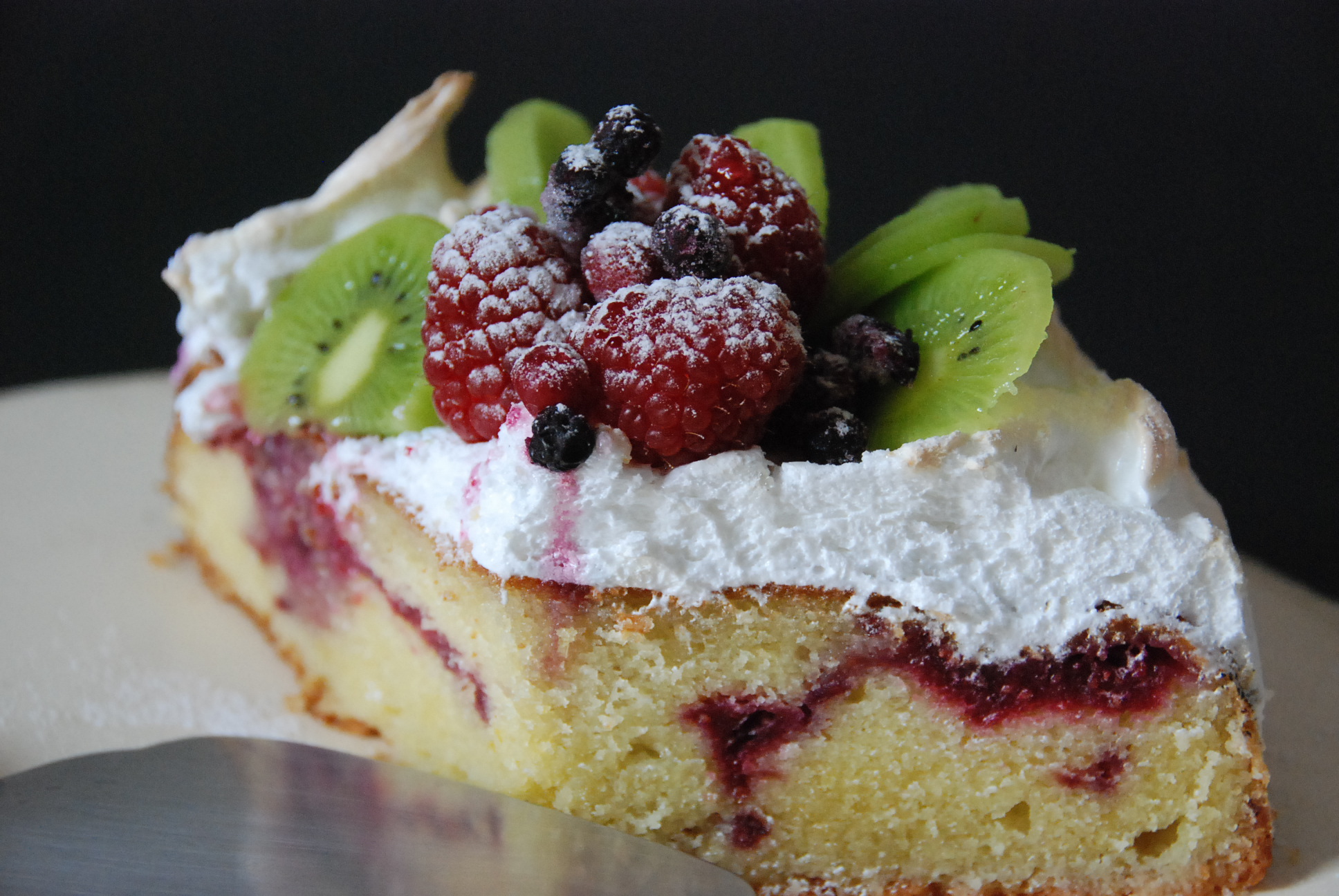 Gateau Meringue Et Fruite Cf Pierre Herme Cuisine Plurielle