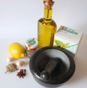 Bar anisé et légumes au grill 1