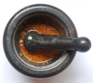 Bar anisé et légumes au grill 2