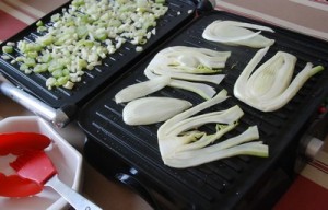 Bar anisé et légumes au grill 4