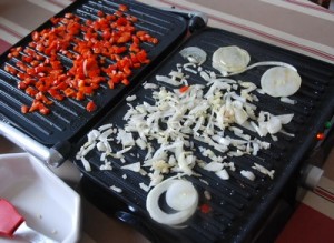 Bar anisé et légumes au grill 6