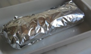 Dorade en papilotte feuille figuier 3