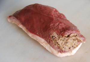 Magret de canard farci aux noix 1