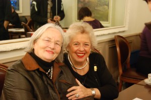 Danièle Mazet-Delpeuch et Jacotte Brazier