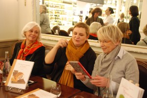 Elisabeth Denis, Sonia Ezgulian et Mercotte