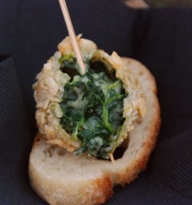 Tapas Croquettes epinards amandes (10)