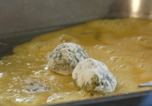 Tapas Croquettes epinards amandes (2)