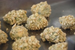 Tapas Croquettes epinards amandes (5)