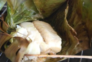 Papillotte poisson BBQ Lidl (10)