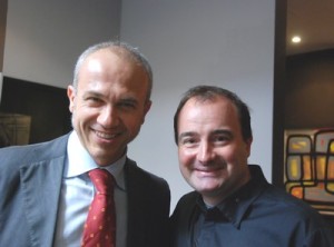 Francesco Mutti et Fabrice Bonnot