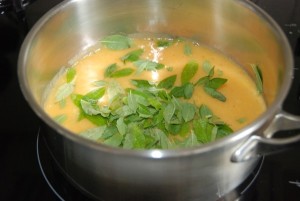 Soupe de pêches à la verveine (1)