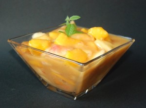 Soupe de pêches à la verveine (2)
