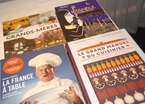 Les 4 livres gagnants