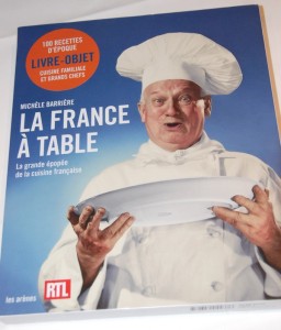 livre la France àtable