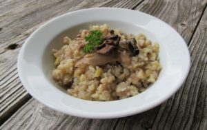 Risotto de châtaignes aux cèpes (3)